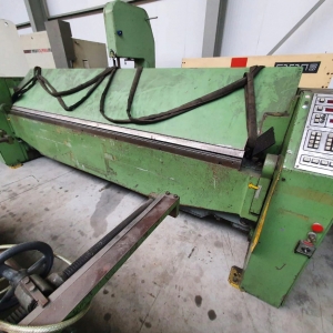 Zaginarka giętarka krawędziarka RAS 3200x 2,5 CNC